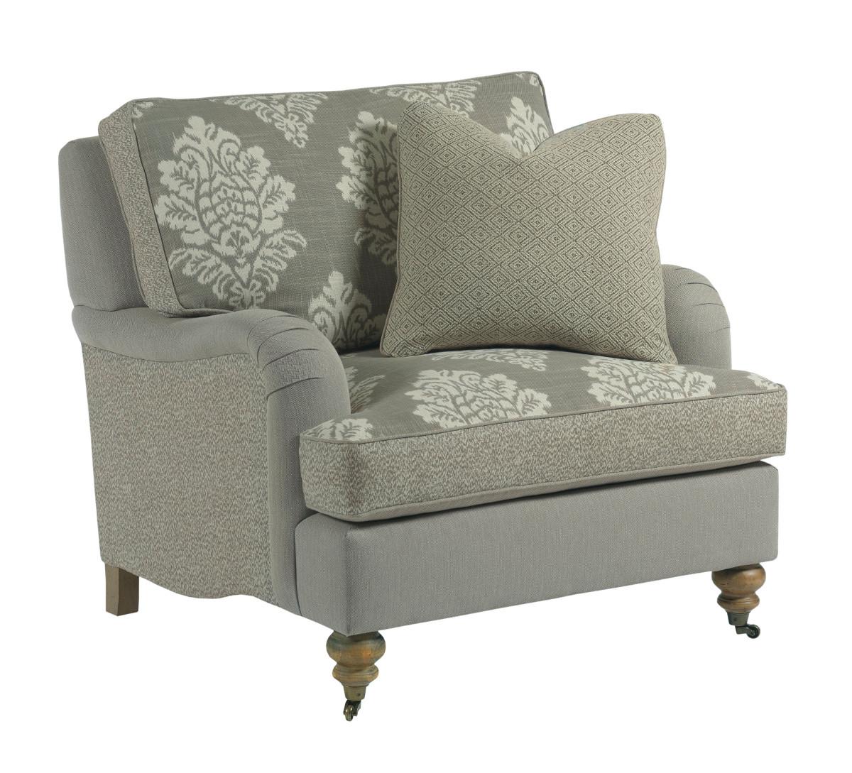 Kincaid Furniture Greenwich 65684 Traditional Chair with English Arms